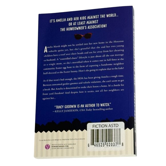 With Neighbors Like This Tracy Goodwin Contemporary Fiction Novel - Picture 3 of 3